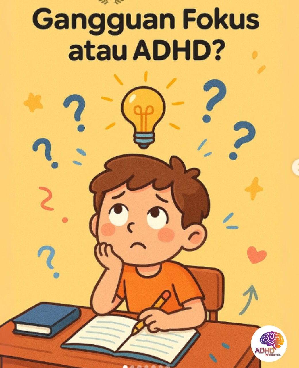 ADHD dan Kesulitan Fokus Anak: Edukasi untuk Keluarga di Kota Madiun