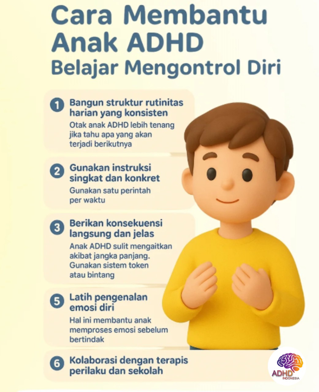ADHD dan Regulasi Emosi Anak: Hal yang Perlu Dipahami di Kota Madiun