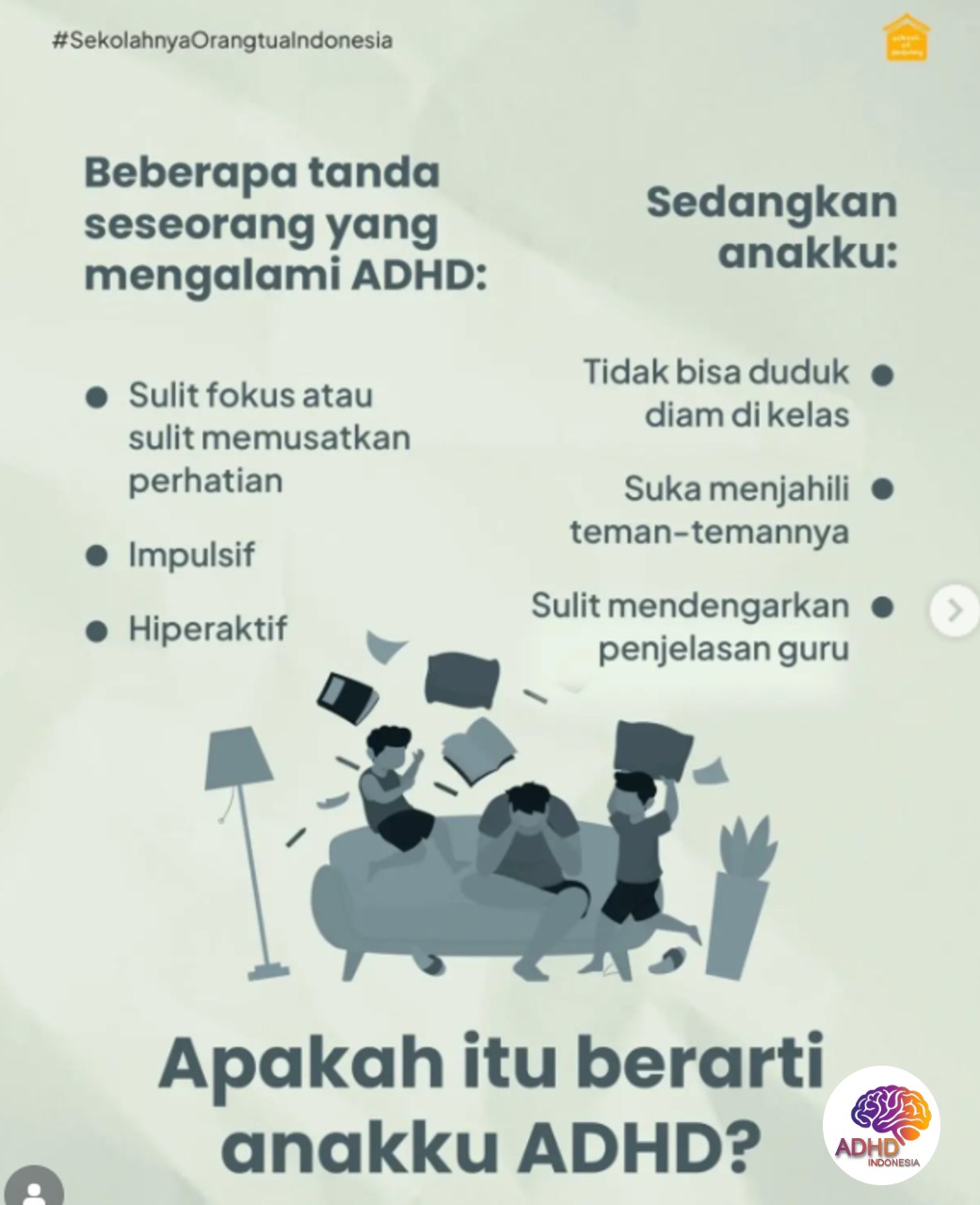 Ciri dan Gejala ADHD pada Anak Usia Dini di Kota Madiun