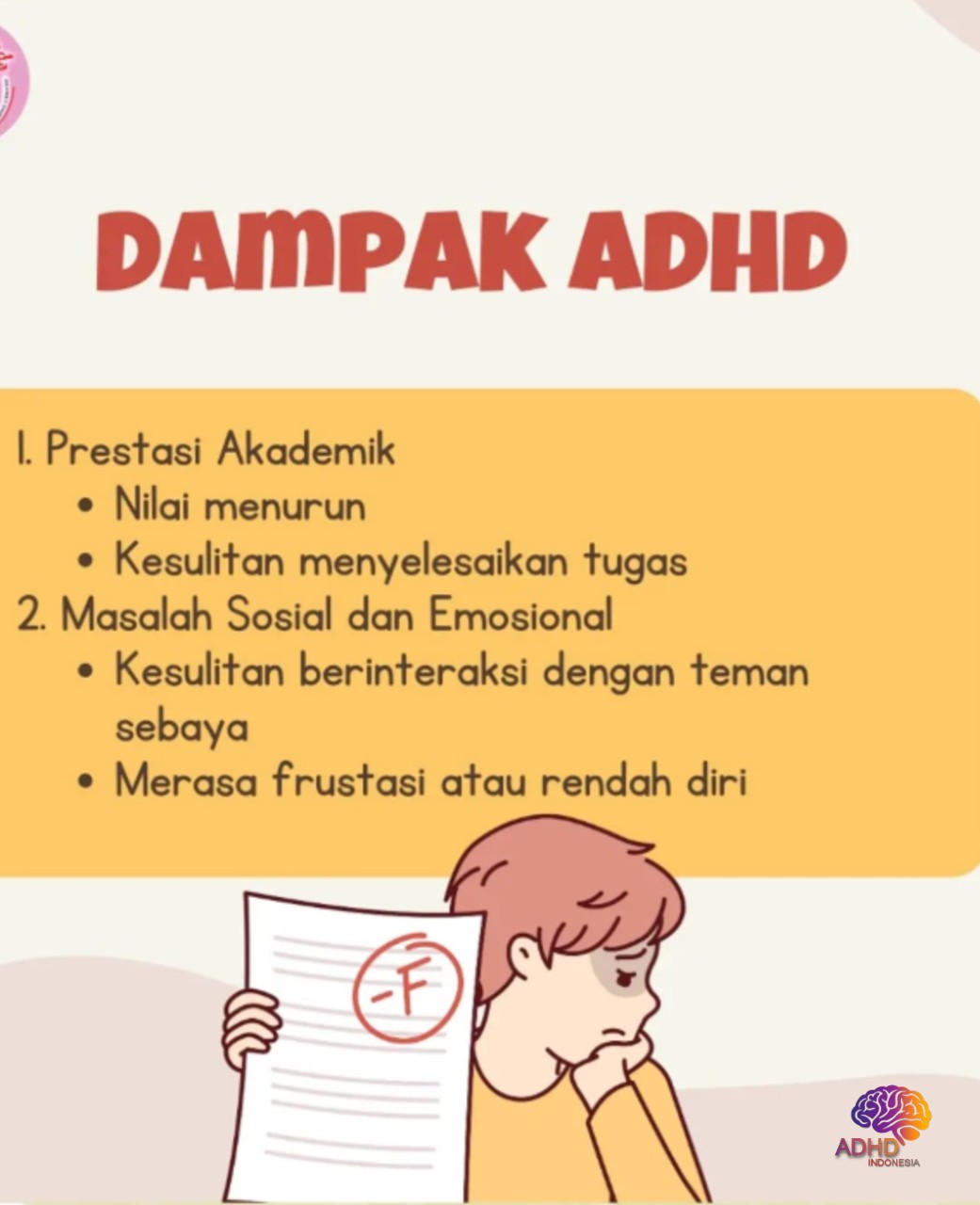 Dampak ADHD terhadap Proses Belajar Anak di Kota Madiun