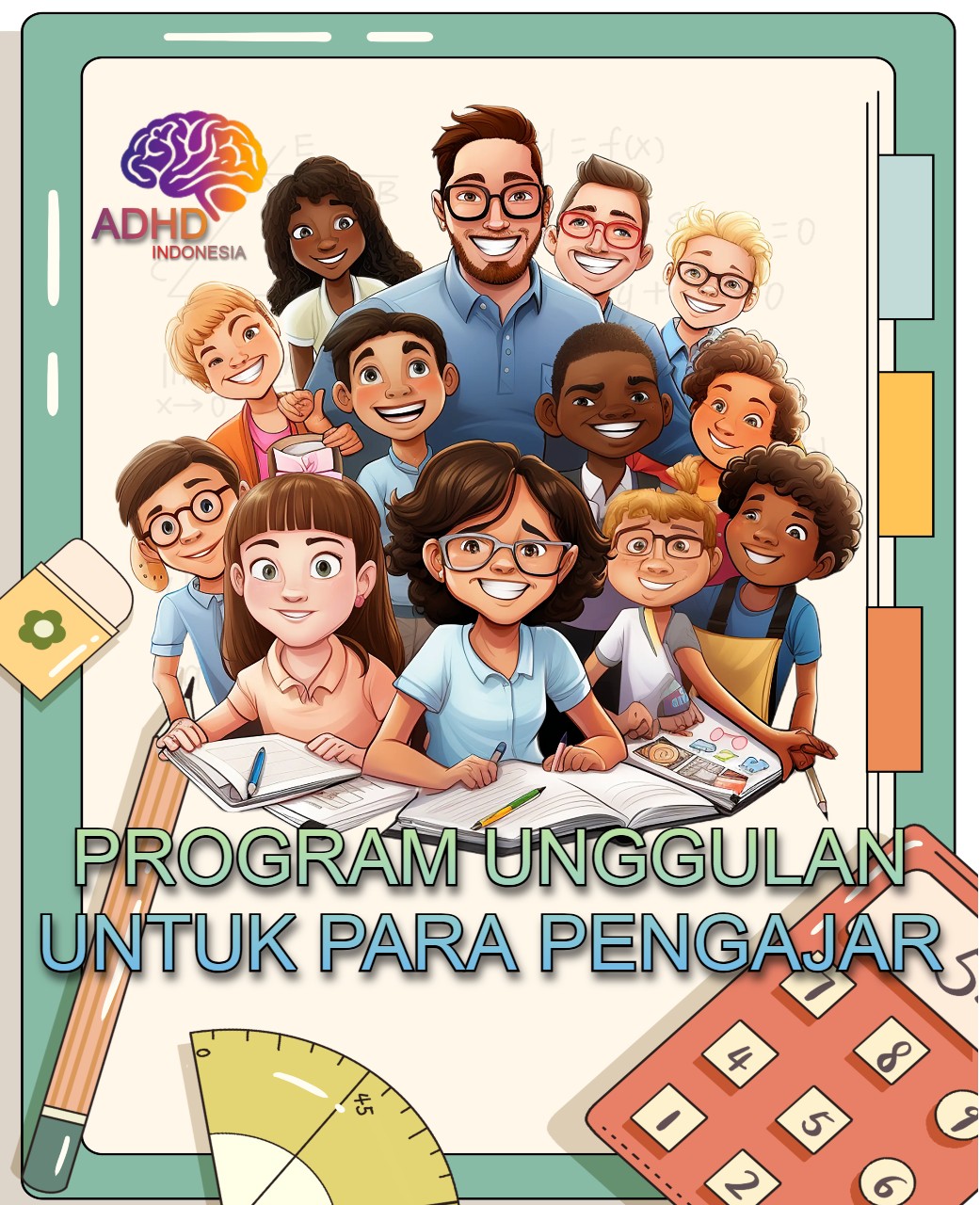 profil organisasi adhd Kota Madiun